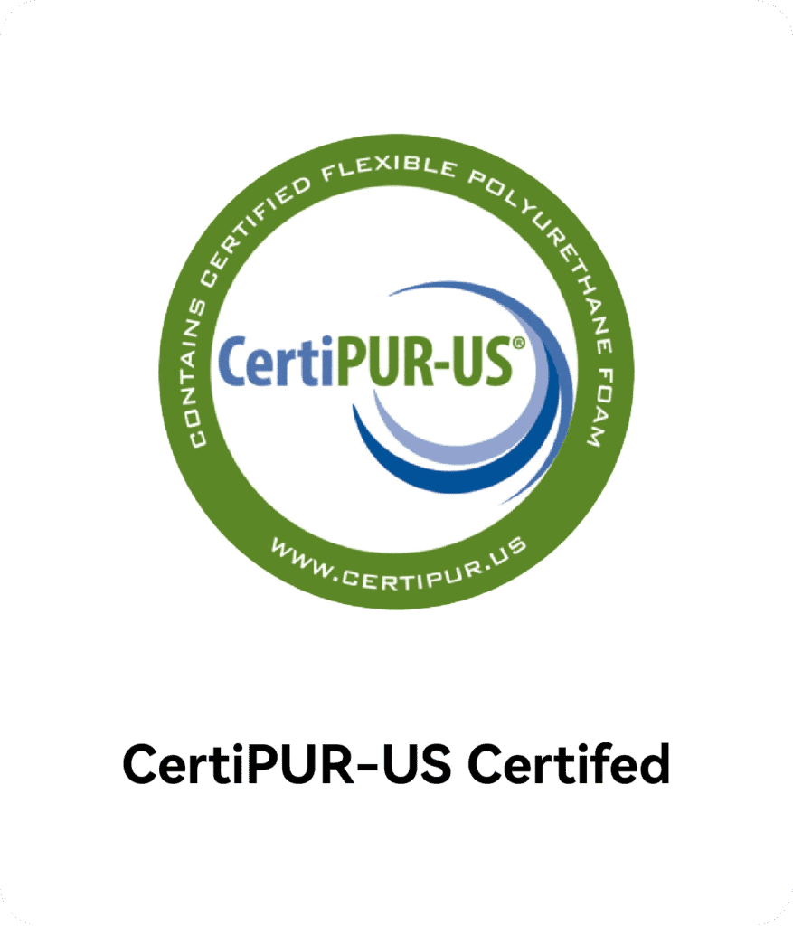 milado mattress CertiPUR-US Certifed