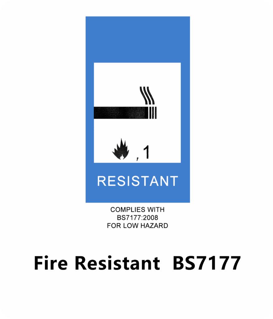 milado Fire Resistant BS7177