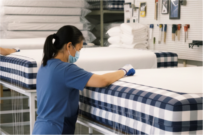milado handmade luxury mattresses